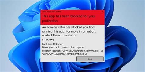 How To Fix This App Has Been Blocked For Your Protection Error Easy Tutorials
