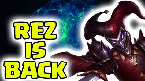 I Am Back Shaco Buff Op Daily Video Announcement Reztv Youtube