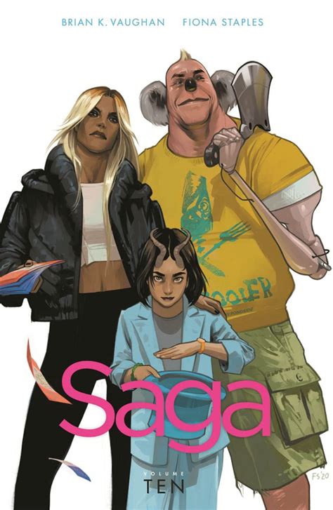 Leisure Shopping Global Featured Saga Book One By Brian K Vaughan Used Free Shipping Free