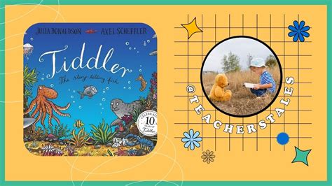 Tiddler The Story Telling Fish 🐟 Youtube