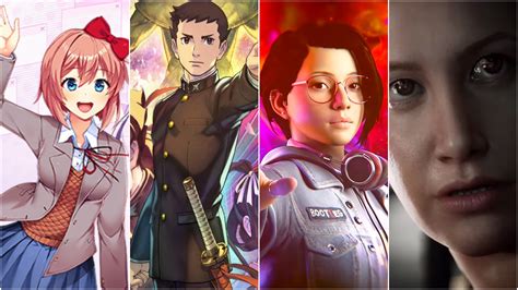 Best Adventure And Visual Novel Games Of 2021