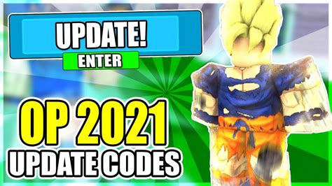 Using these codes not only you get better rewards, but also these codes help you to take your game to the next level. ALL *NEW* OP CODES 🔥NEW UPDATE!🔥 Roblox Dragon Ball Hyper ...
