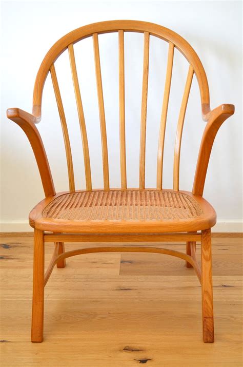 Mid Century Scandinavian Rung Chair For Sale At Pamono