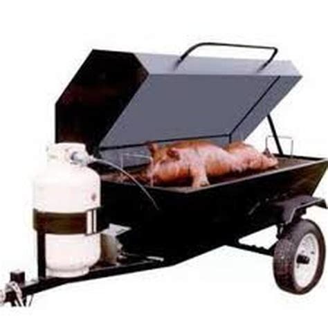 25x62 Smoker Towable Propane A To Z Party Rentals Spokane