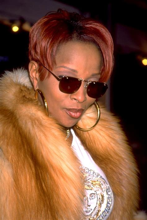 Mary J Bliges 22 Most Classic Looks Over The Years Photos The Rickey Smiley Morning Show
