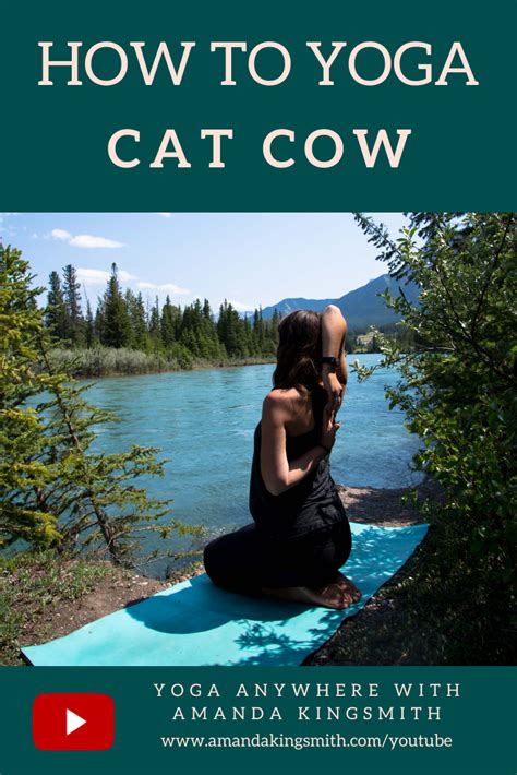 In This Yoga Video You Ll Learn How To Do A Cat Cow Pose Cat Cow Yoga