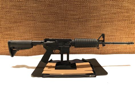 Ar 15 Milspec Rifle Display Stand Stand Only Airsoft Ar15 Etsy