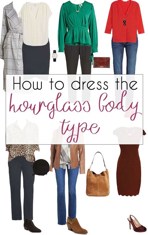Hourglass Body Outfit Ideas