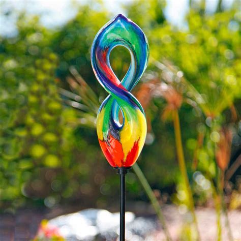 Lauscha glaskunst, neuhaus am rennweg. Glaskunst-Stecker Picasso Skulptur inkl Stab online kaufen ...