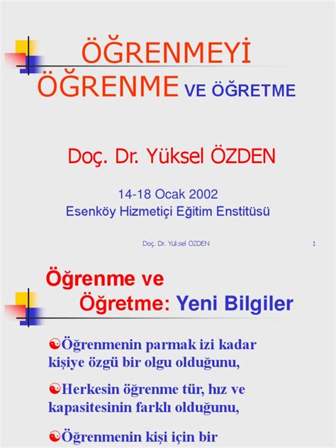 PDF Ogrenmeyi Ogrenme Gonderen Ahmet Aktas DOKUMEN TIPS