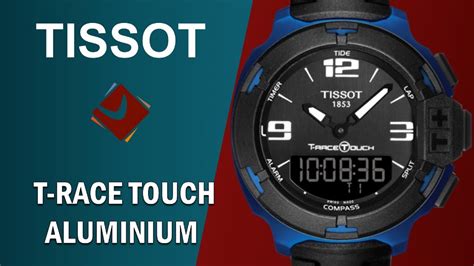 tissot t race touch aluminium t081 420 97 057 00 youtube