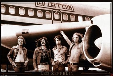 Led Zeppelin Plane Poster Poster Print Item Varimpst4614r