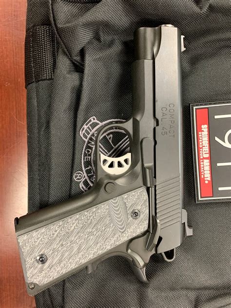 Springfield Armory 1911 Ro Elite Compact For Sale