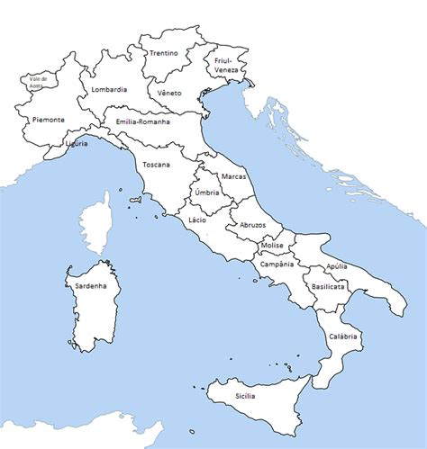 Mapa Da Itália Com 15 Guias Gratuitos De Cidades Ares Do Mundo