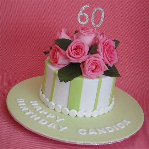 I hope you have a fabulous day and be sure to eat an extra slice of cake for me! 60th birthday cake | Cakes | Pinterest