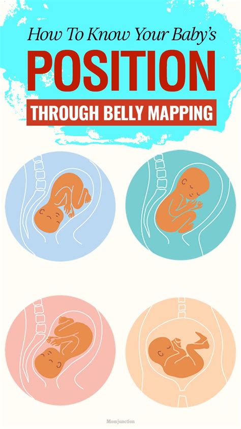 How To Know Your Babys Position Through Belly Mapping Baby Position