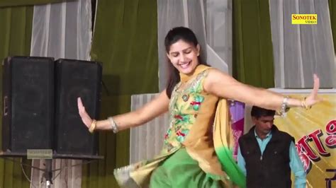 Sapna Chaudhari Ka Abhi Naya Dance Aap Dekh Youtube