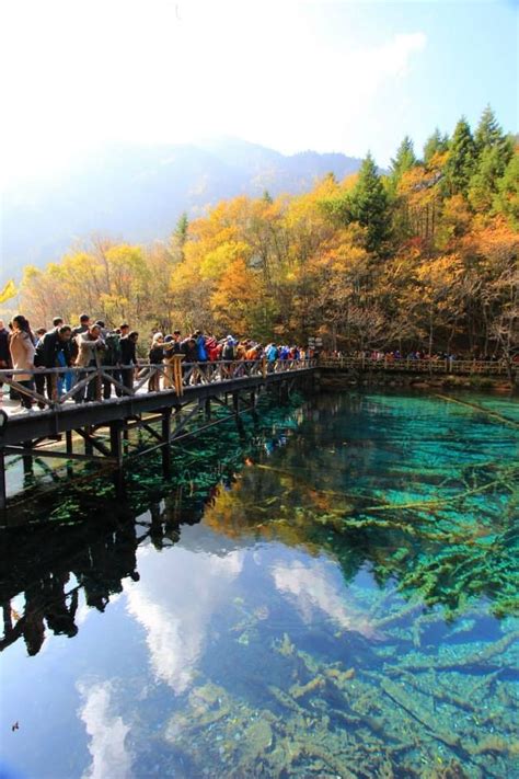 Five Flower Lakejiuzhai Valley National Park In 2024 National Parks