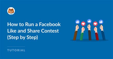 How To Run A Facebook Like And Share Contest Step By Step