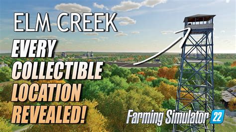 Every Collectible Location Revealed Elm Creek Part Farming Free