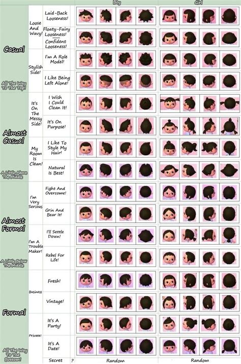 New leaf may seem a bit confusing, as there is no clear indication of what hair you will receive until after the fact. top 37 Best Acnl Hair Guide For Ideas 2020 Animal Crossing ...