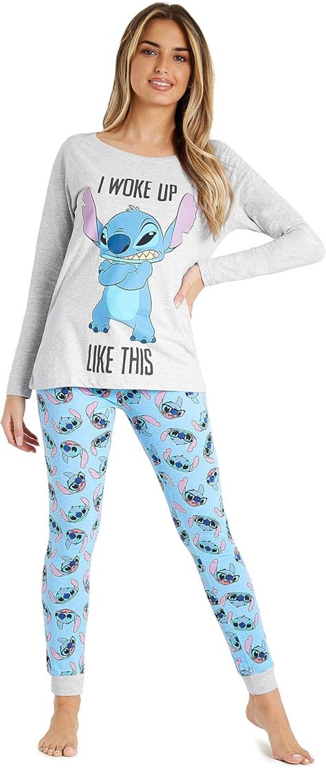 Stitch Pyjamas Ubicaciondepersonascdmxgobmx