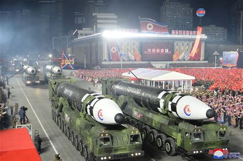 North Korea Fires Long Range Ballistic Missile Seoul Says Abs Cbn News