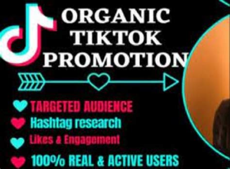 Tiktok Promotion Or Marketing For Organic Tiktok Growth By Hademola