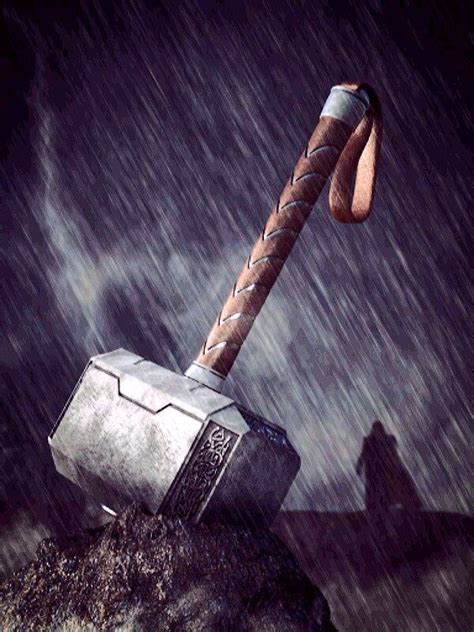 Thor hammer tool set the hammer of thor real size 1:1 metal. Thor Ragnarok : Mjolnir à déjà été détruit et réparé 6 fois