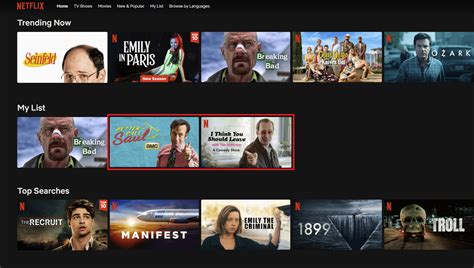 Was Browsing Netflix And Found This Mildly Interesting Rbettercallsaul