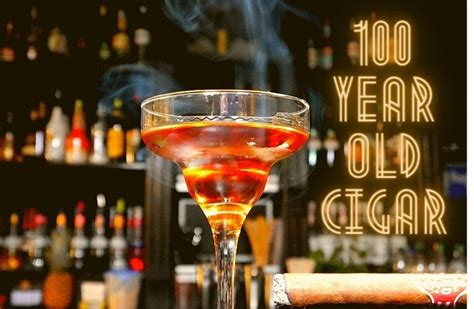 Year Old Cigar Cocktail Recipe Wicki Wacki Woo