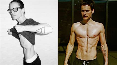 Jared Leto Fasting For New Role See His Super Skinny Body