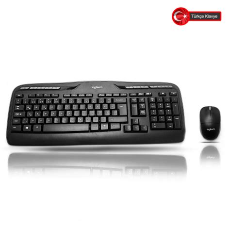 Logitech Mk330 920 003988 Kablosuz Türkçe Q Klavye Mouse Set