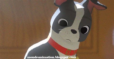 Monde Animation Meet Winston Food Loving Dog And The Star Of Disneys