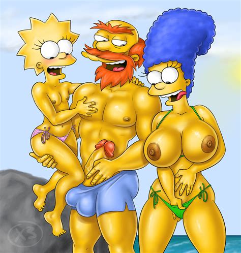 Simpsons By X X X Hentai Foundry
