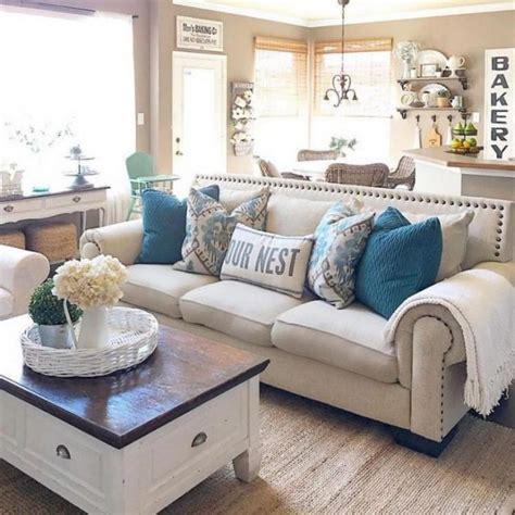 60 Awesome Farmhouse Living Room Design Ideas Page 62 Of 64