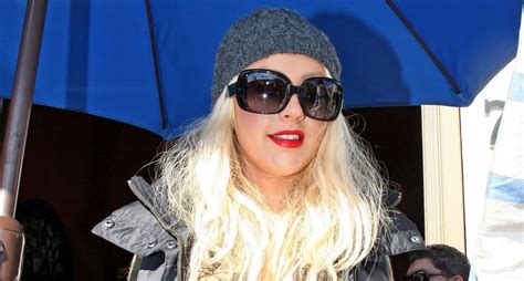 Christina Aguilera Cameltoe Candids In New York Gutteruncensored Com