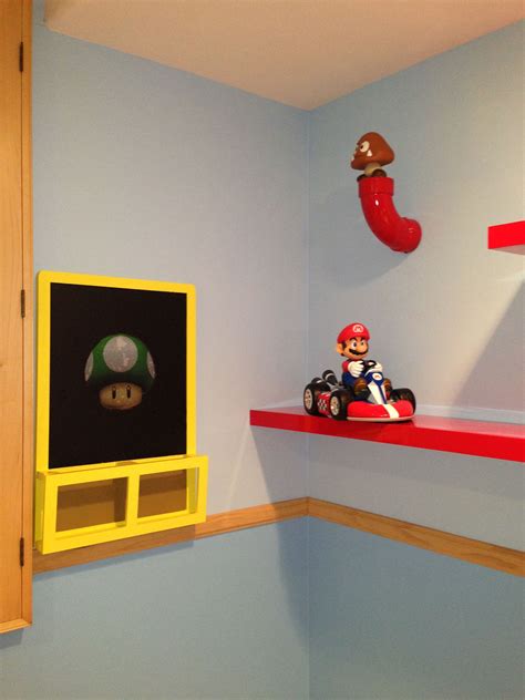 Super Mario Room Decor Ideas Decorhj