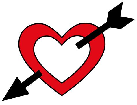 Free Heart Arrow Png Download Free Heart Arrow Png Png Images Free