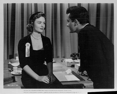 1952 Donna Reed Actress In Scandal Sheet Press Photo Ebay