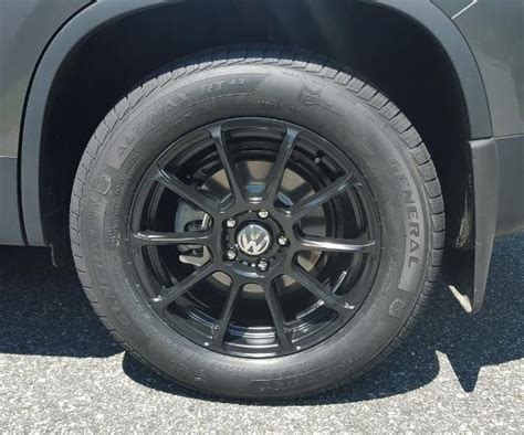 By vehicle by size by diameter by brand by type. Volkswagen Tiguan custom wheels Konig Runlite 17x7.5, ET ...