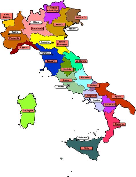 Regions Of Italy Alchetron The Free Social Encyclopedia