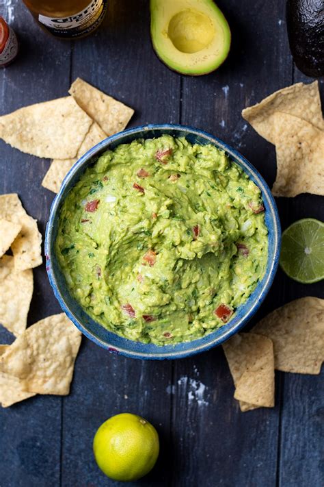 Authentic Guacamole Recipe Kitchen Swagger