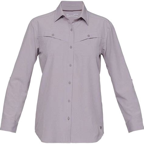 Free shipping is available in malaysia. Under Armour Tide Chaser Long Sleeve Button Up Shirt Women's