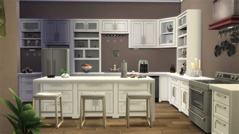 The Sims 4 Spring Six Kitchen Cc Pack Overview