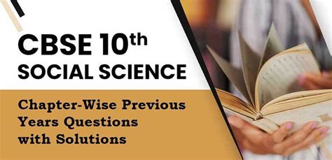 Cbse 10th Social Science Chapter Wise Previous Years Questions With Solutions