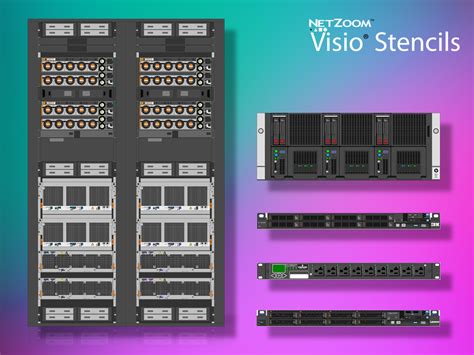 The visio stencils can also be used for soaml and other uml profiles and dialects. NetZoom™ Visio® Stencils Library Updated for Data Center ...