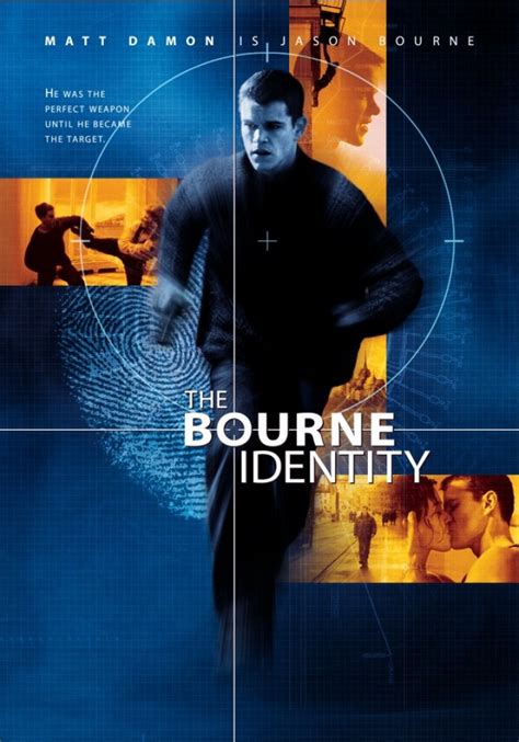 Jason Bourne La Mémoire Dans La Peau - Jaquette/Covers La Mémoire dans la peau (The Bourne identity) par Doug