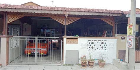 De market, kuala lumpur, malaysia. Rumah Teres Taman Desa Permai Meru Klang meru Untuk Dijual ...
