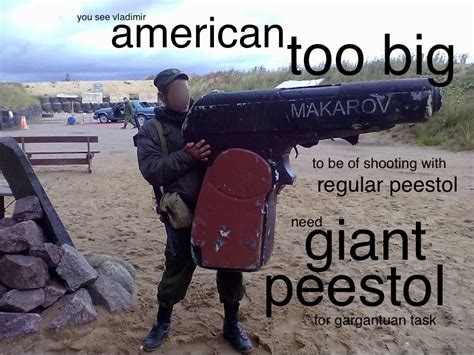 American Too Big You See Ivan Know Your Meme